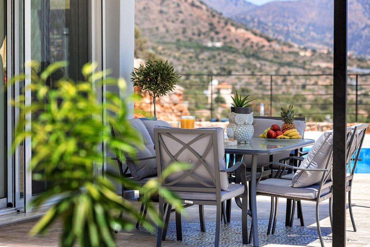 Villa Irifay Agios Nikolaos Exterior foto