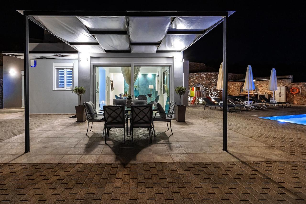 Villa Irifay Agios Nikolaos Exterior foto
