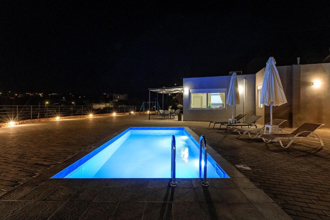 Villa Irifay Agios Nikolaos Exterior foto