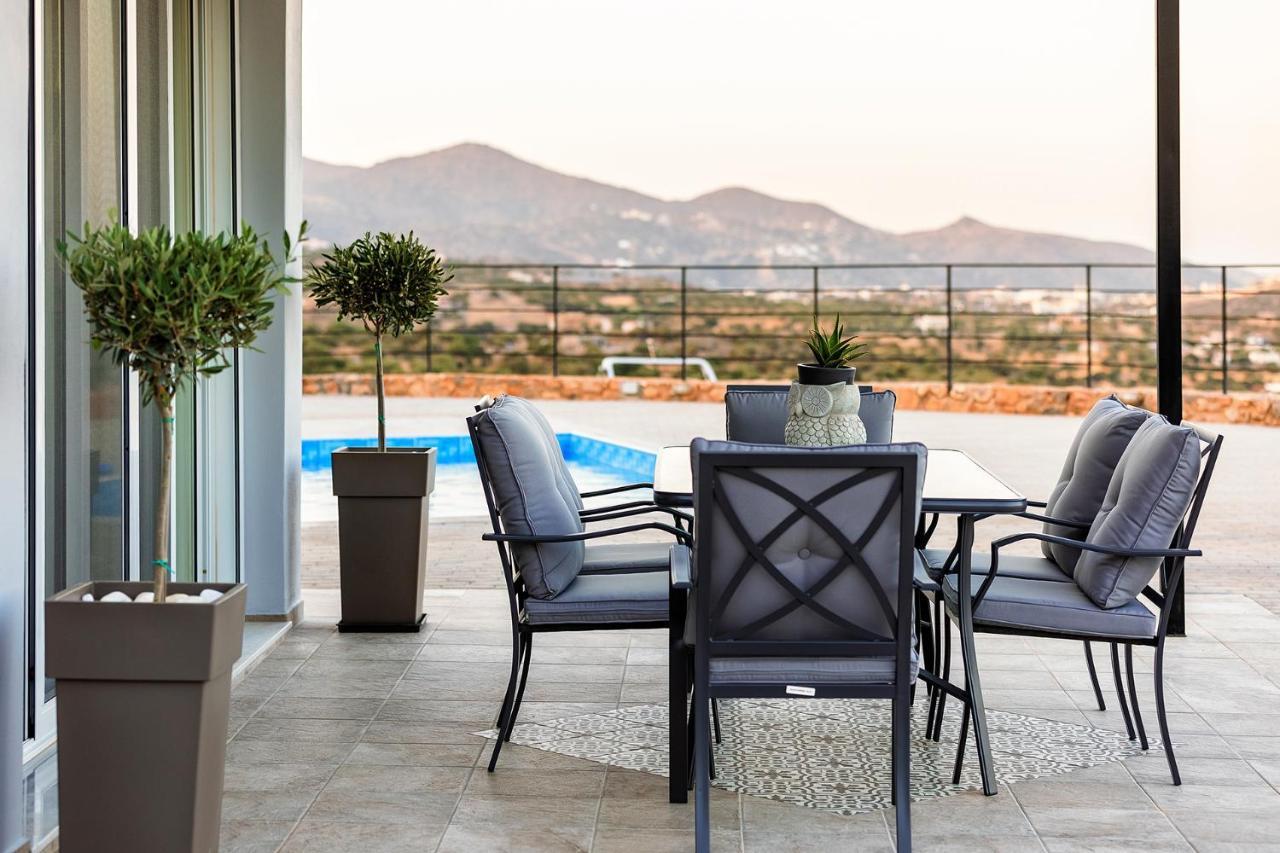 Villa Irifay Agios Nikolaos Exterior foto