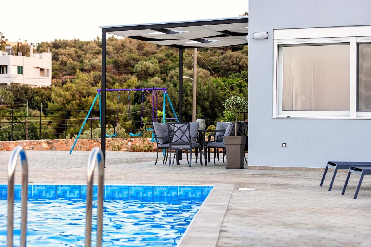 Villa Irifay Agios Nikolaos Exterior foto