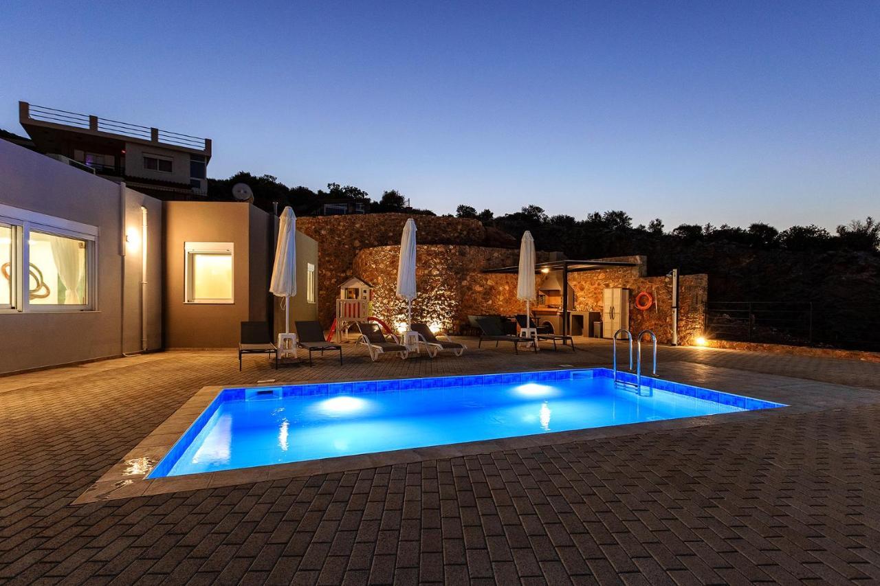 Villa Irifay Agios Nikolaos Exterior foto