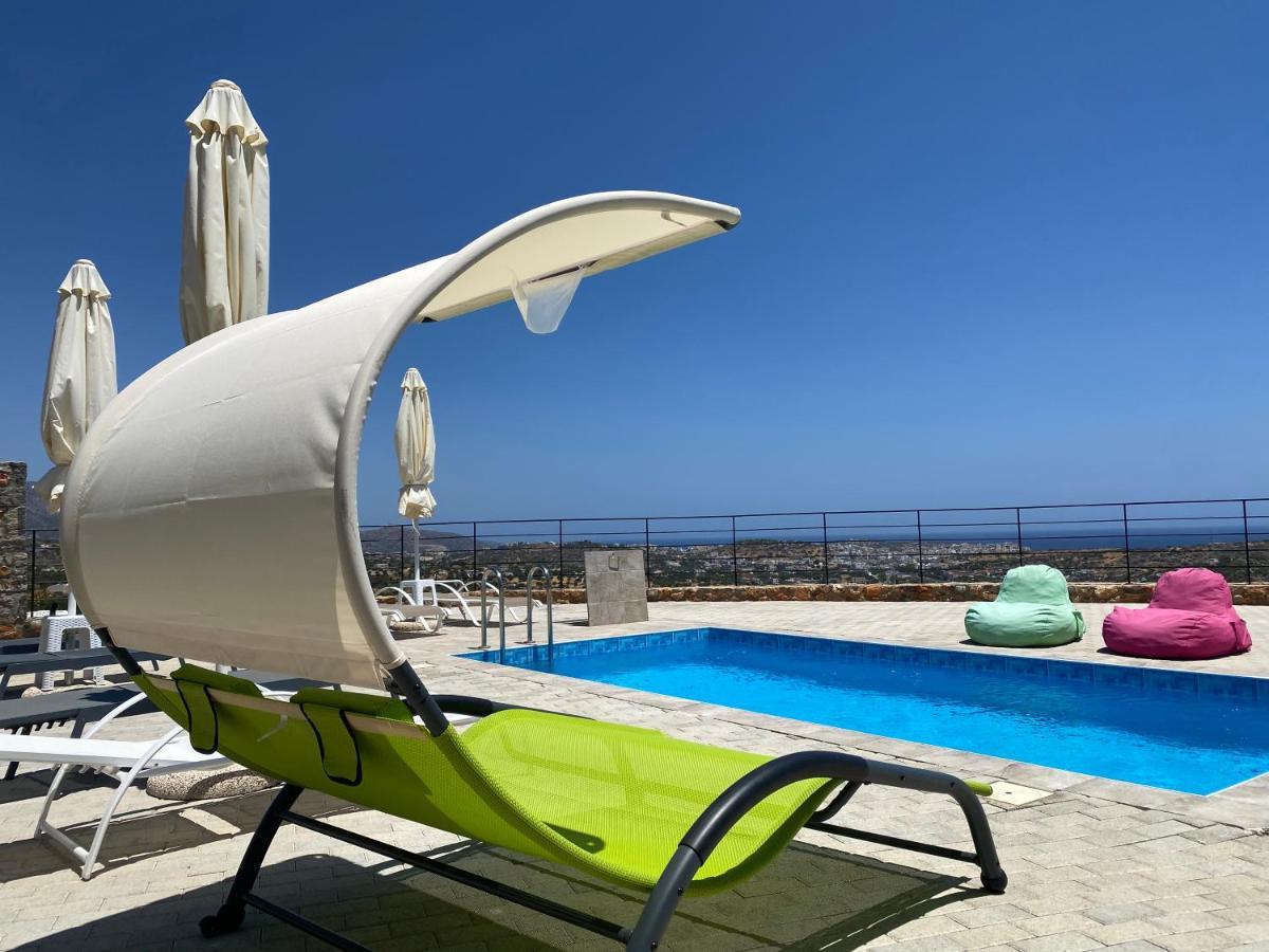 Villa Irifay Agios Nikolaos Exterior foto