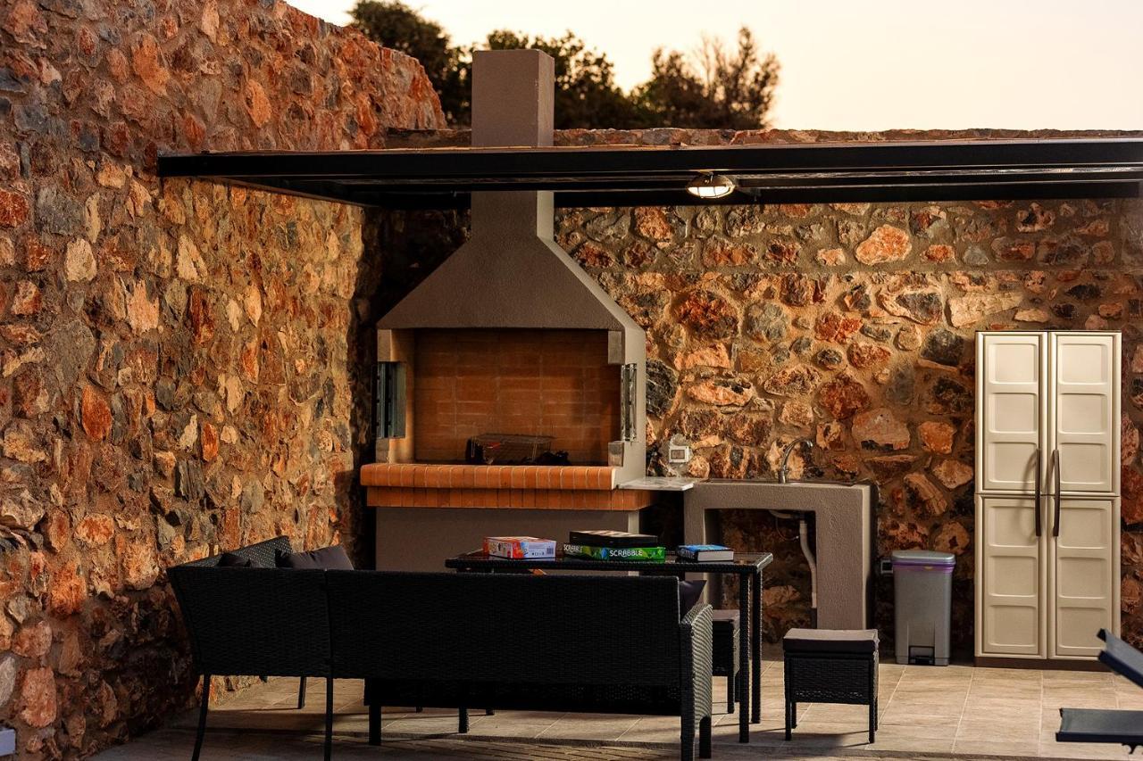 Villa Irifay Agios Nikolaos Exterior foto